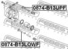 SUBAR 26231FE001 Guide Bolt, brake caliper